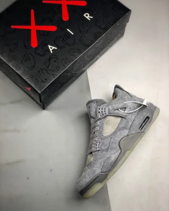KAWS X AIR JORDAN 4 (Premium Batch) (Limited Stock Available)