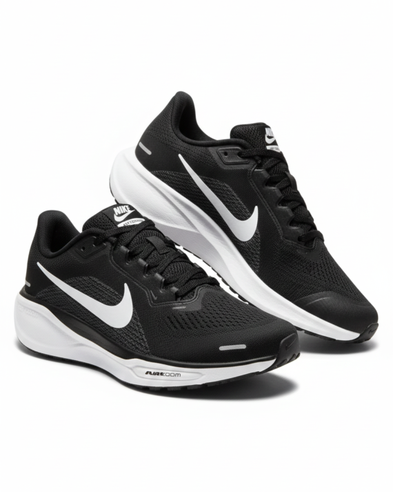 Nike Air Zoom Pegasus Shoes 41 Volt (W) Black