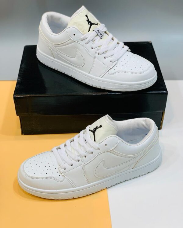 Nike Air Jordan 1 Low Running Shoes - Image 3