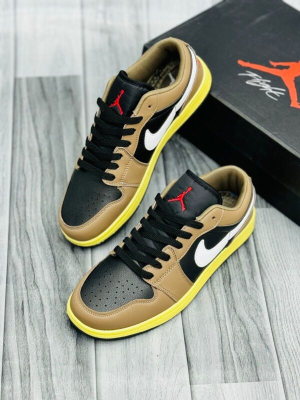 Nike Air Jordan 1 Low Running Shoes - Image 5