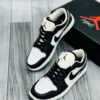 Nike Air Jordan 1 Low Running Shoes (BLACK)