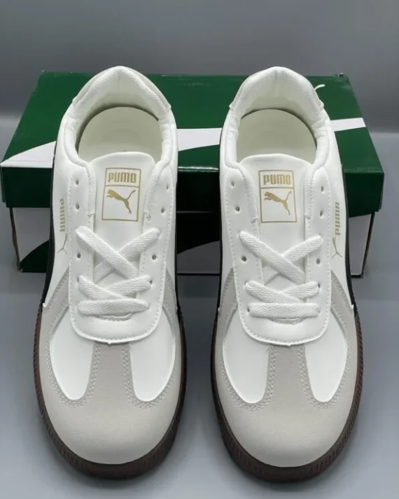 PUMA Palermo Unisex Sneakers (WHITE)