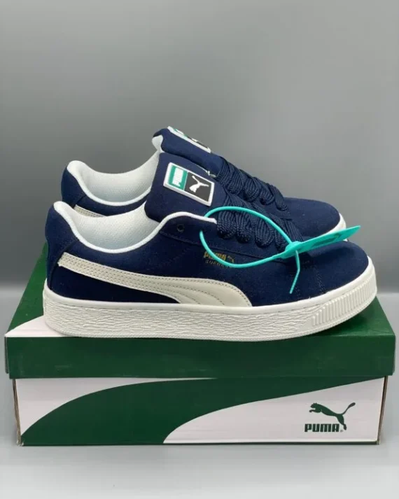 Puma Suede XL Shoes (BLUE)