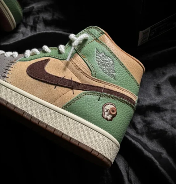 Zion Williamson x Air Jordan 1 OG Voodoo