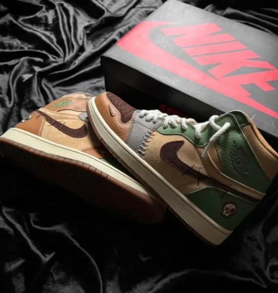 Zion Williamson x Air Jordan 1 OG Voodoo