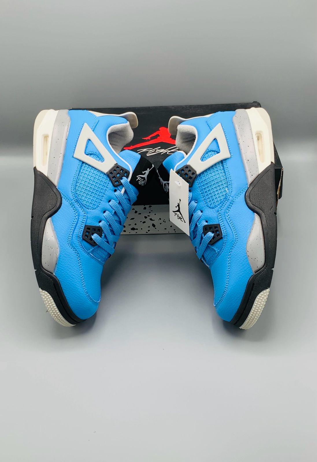 Premium Nike Air Jordan 4 Shoes in Pakistan ( BLUE)
