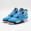 Premium Nike Air Jordan 4 Shoes in Pakistan ( BLUE)