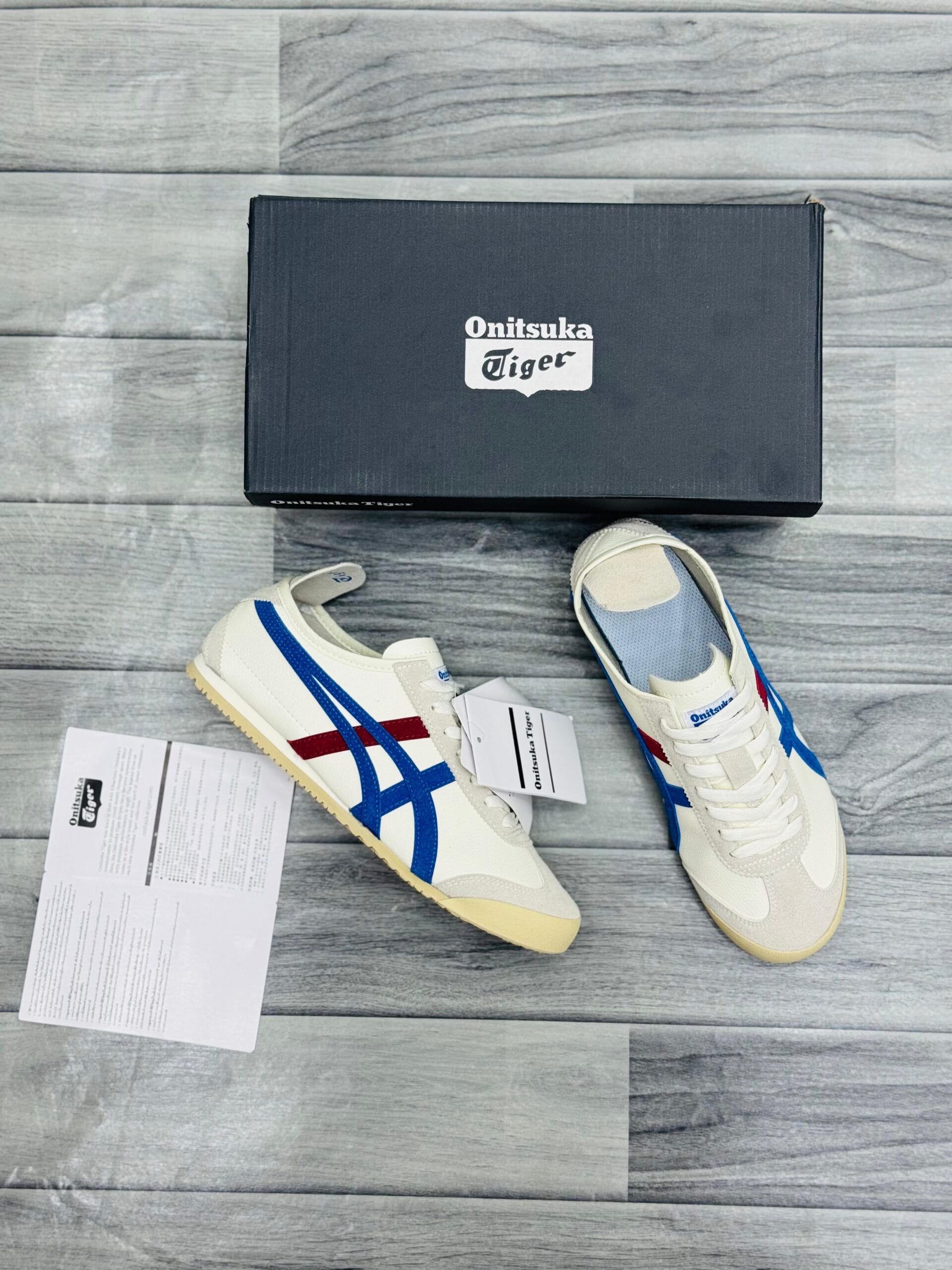 Onitsuka Tiger Mexico 66 Slip-on (WHITE