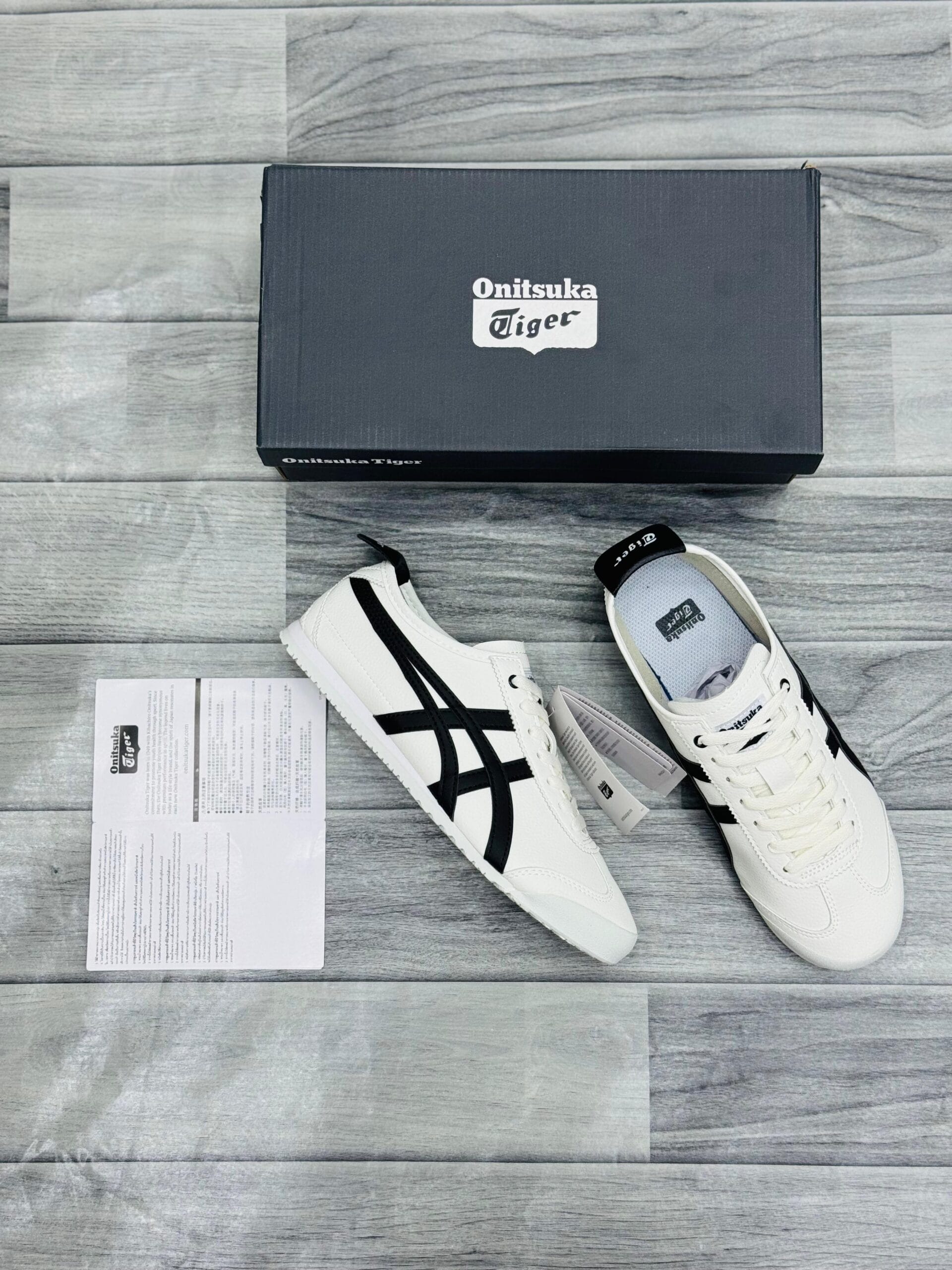 Onitsuka Tiger Mexico 66 Slip-on (WHITE)