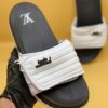 Louis Vuitton LV Slides (white)