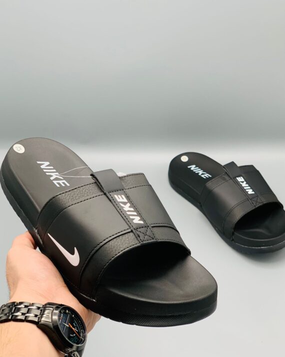 Nike Mens Slippers(BLACK)