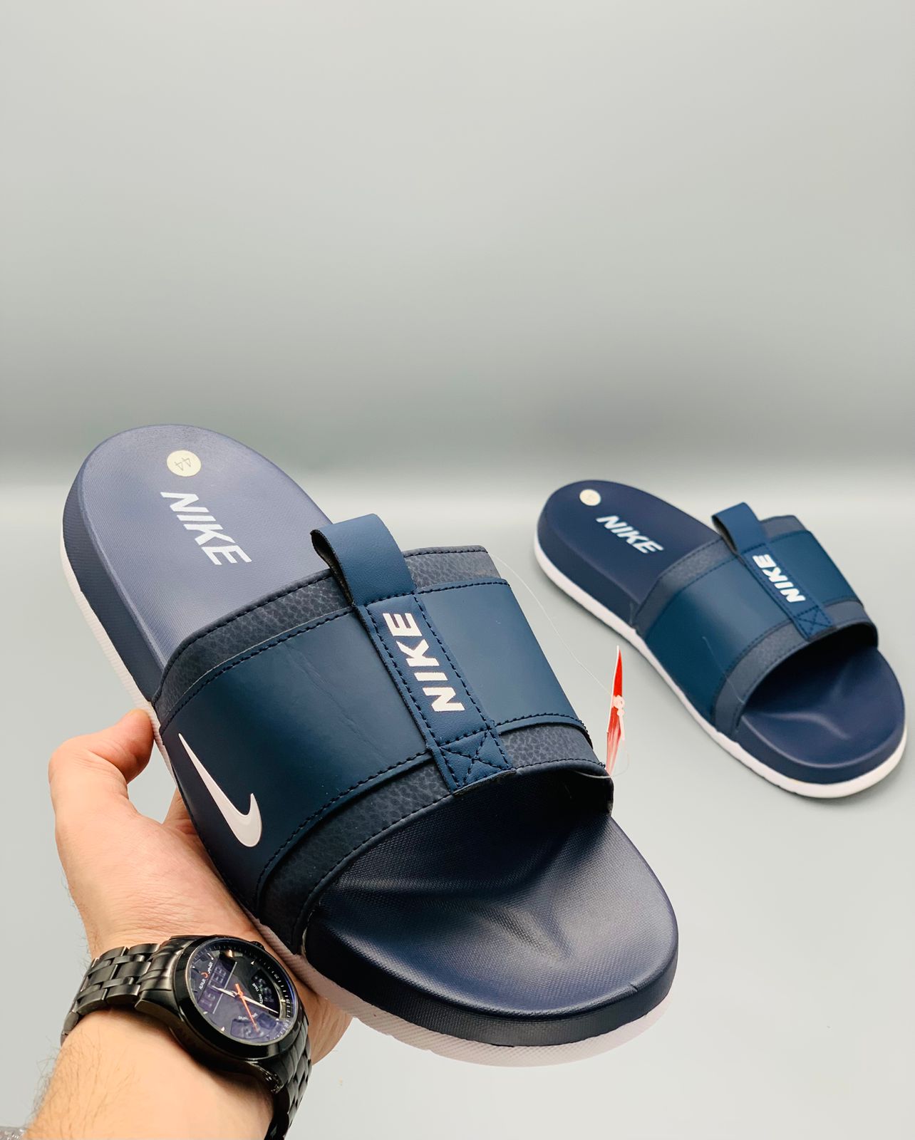 Nike Mens Slippers(BLUE)