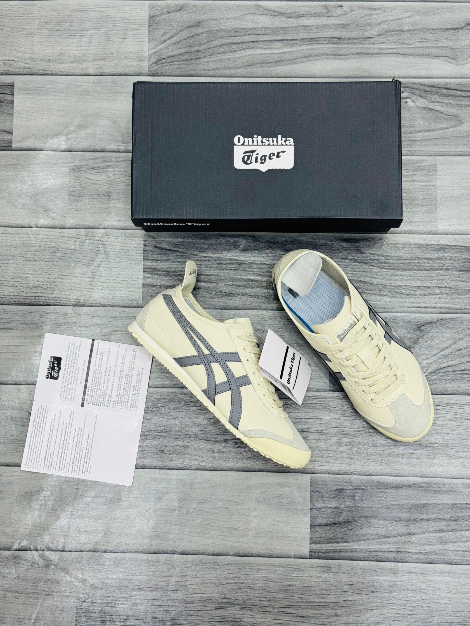 Onitsuka Tiger Mexico 66 Slip-on (CREME)